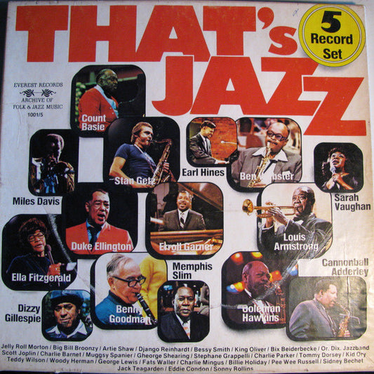 VAR - That's Jazz - 5LP Boxset - VINTAGE vinyl record for sale