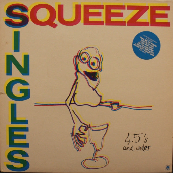Squeeze - Singles 45 and Under - LP