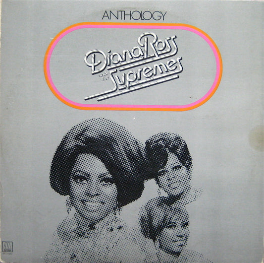 Diana Ross - Diana Ross and the Supremes Anthology - VINTAGE vinyl record for sale
