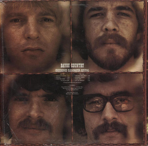 Creedence Clearwater Revival - Bayou Country - LP 2