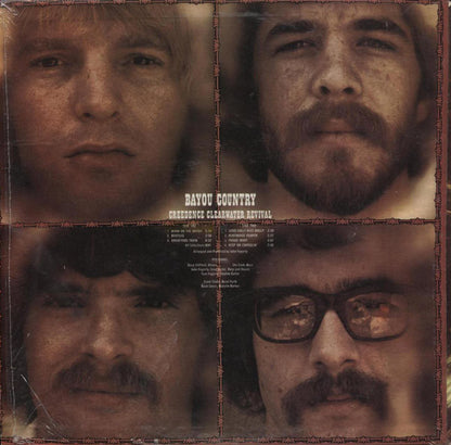 Creedence Clearwater Revival - Bayou Country - LP 2