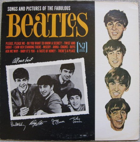 Beatles - Songs and Pictures of the Fabulous Beatles - LP