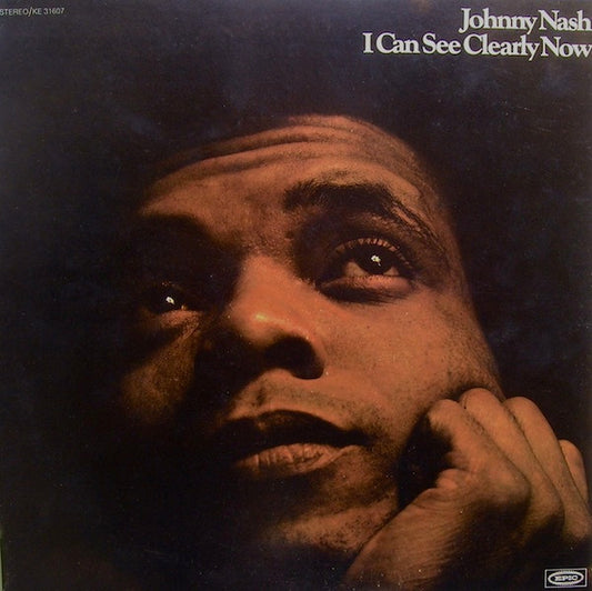 Johnny Nash - I Can See Clearly Now - VINTAGE vinyl record for sale