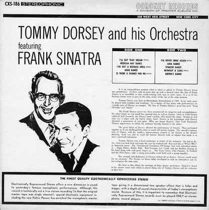 Tommy Dorsey And His Orchestra, Frank Sinatra - Tommy Dorsey And His Orchestra Featuring Frank Sinatra - LP 2