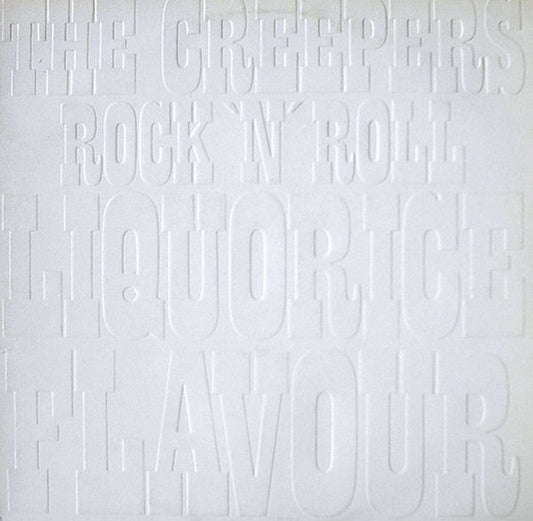 The Creepers - Rock N Roll Liquorice Flavour - VINTAGE vinyl record for sale