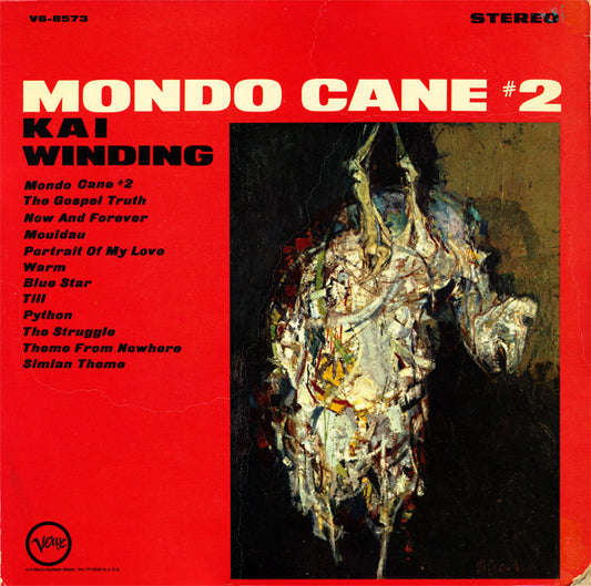 Kai Winding - Mondo Cane #2 - LP