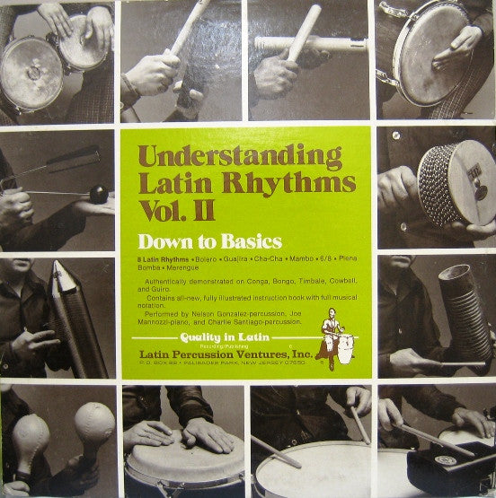 VAR - Understanding Latin Rhythms Vol. II - LP