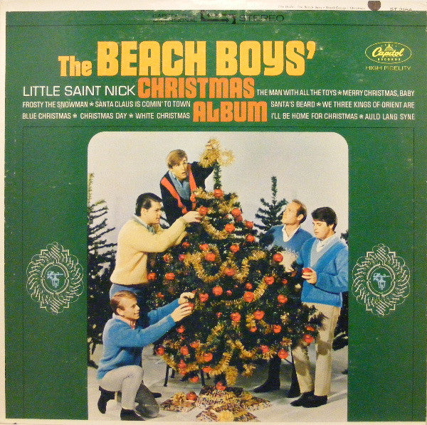 The Beach Boys - Christmas Album - LP