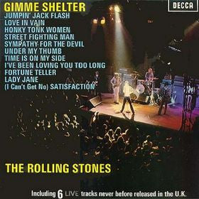 Rolling Stones - Gimme Shelter - LP