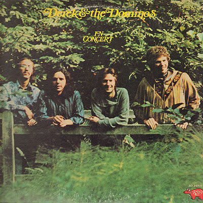 Derek and the Dominos - In Concert - 2xLP