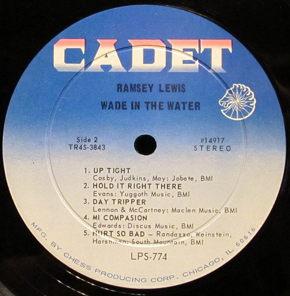 Ramsey Lewis - Wade In The Water - LP 4
