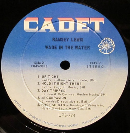 Ramsey Lewis - Wade In The Water - LP 4