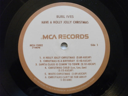 Burl Ives - Have A Holly Jolly Christmas - LP 3
