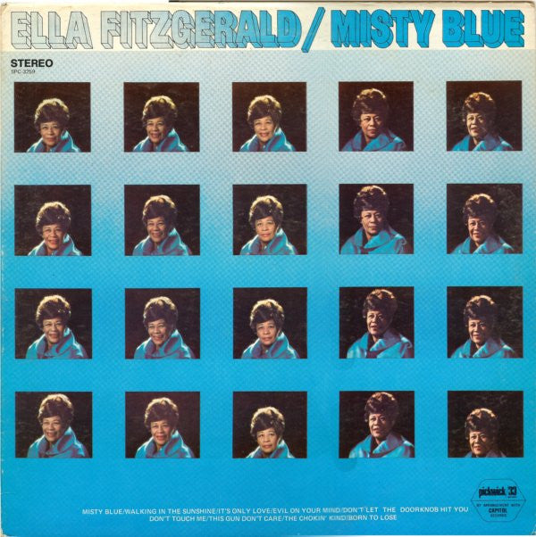 Ella Fitzgerald - Misty Blue - LP