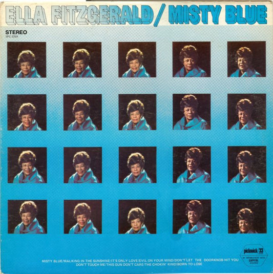 Ella Fitzgerald - Misty Blue - LP