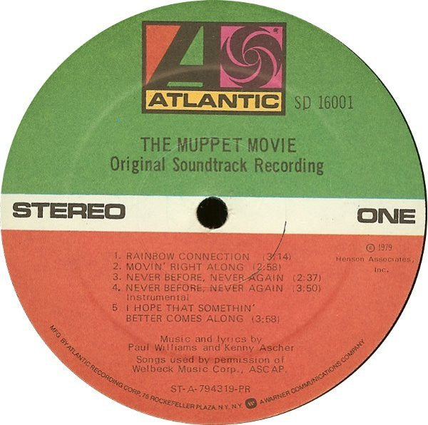 The Muppets - The Muppet Movie (Original Soundtrack Recording) - LP 4