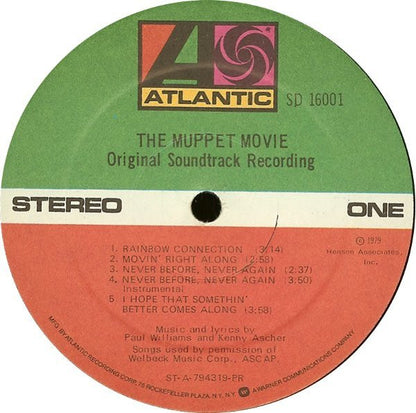 The Muppets - The Muppet Movie (Original Soundtrack Recording) - LP 4