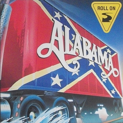 Alabama - Roll On - LP