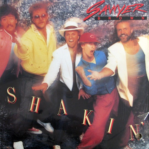 Sawyer Brown - Shakin' - LP