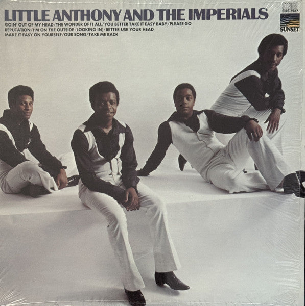 Little Anthony And The Imperials - Little Anthony And The Imperials - LP