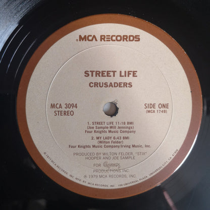 The Crusaders - Street Life - LP 3