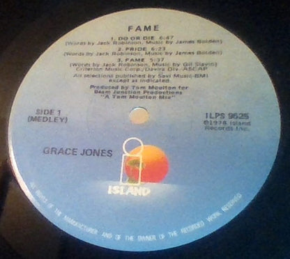 Grace Jones - Fame - LP 4