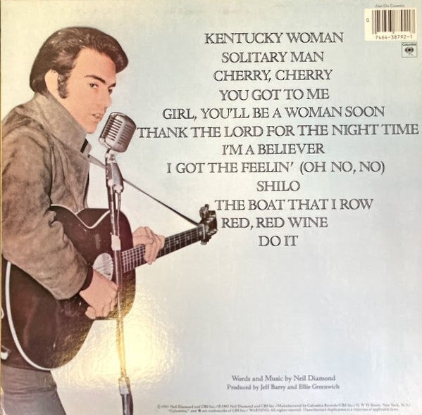 Neil Diamond - Classics The Early Years - LP 2