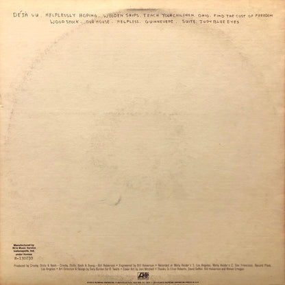 Crosby, Stills, Nash & Young - So Far - LP 2