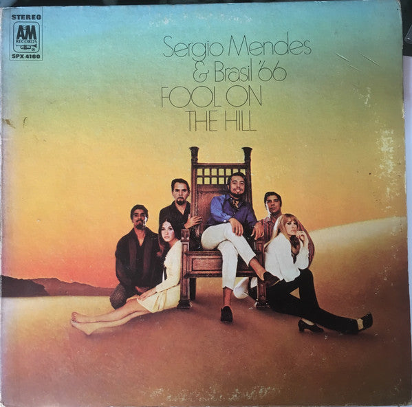 Sergio Mendes & Brasil '66 - Fool On The Hill - LP