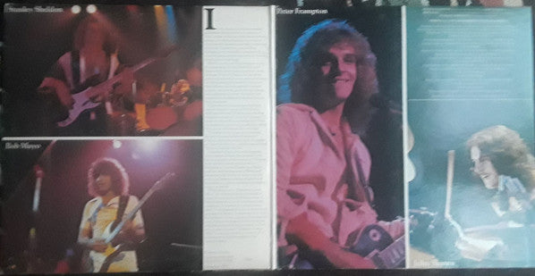 Peter Frampton - Frampton Comes Alive - LP 3