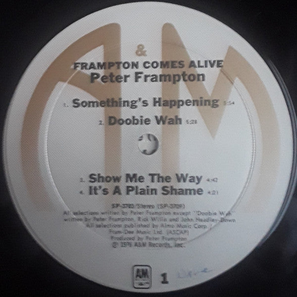 Peter Frampton - Frampton Comes Alive - LP 4