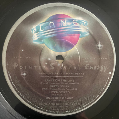 Pointer Sisters - Energy - LP 4