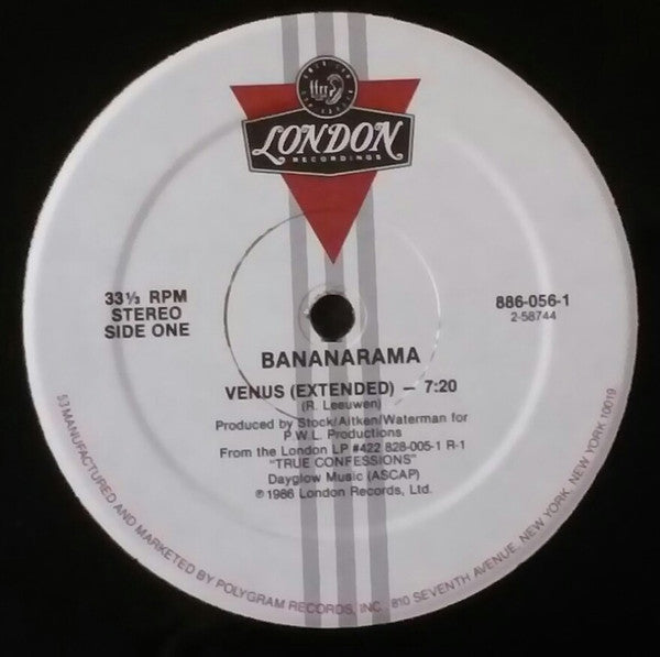 Bananarama - Venus - 12" 3