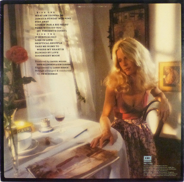 Kim Carnes - St Vincent's Court - LP 2