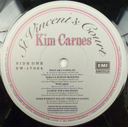 Kim Carnes - St Vincent's Court - LP 3