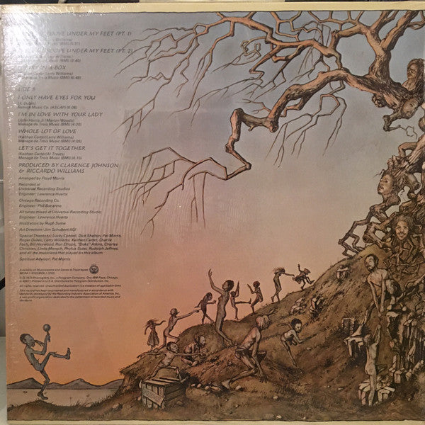 Heaven And Earth - Fantasy - LP 2