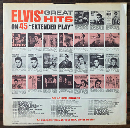 Elvis Presley - Elvis' Golden Records Volume 3 - LP 4
