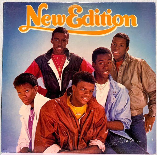New Edition - New Edition - LP