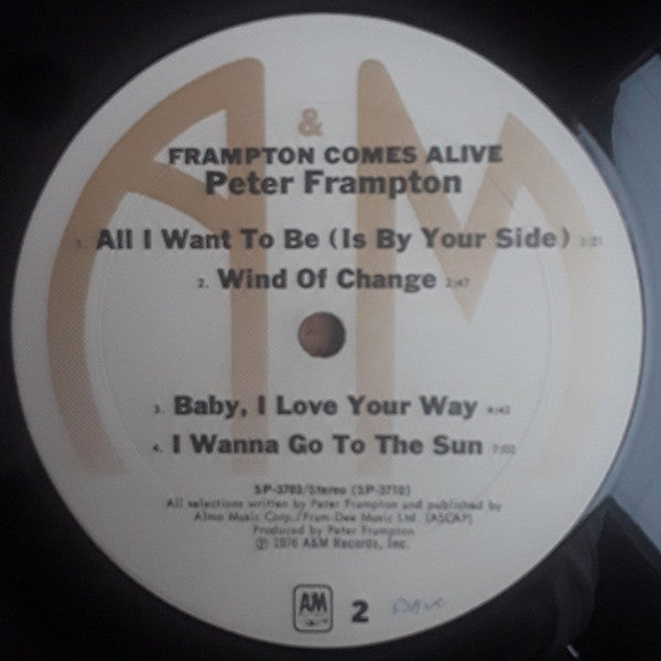 Peter Frampton - Frampton Comes Alive - LP 5
