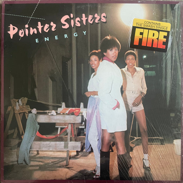 Pointer Sisters - Energy - LP
