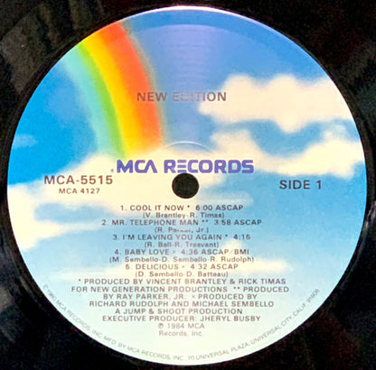 New Edition - New Edition - LP 3