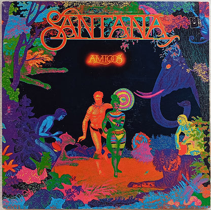 Santana - Amigos - LP