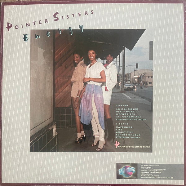 Pointer Sisters - Energy - LP 2