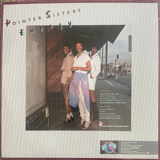 Pointer Sisters - Energy - LP 2