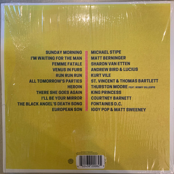 Various - I'll Be Your Mirror - A Tribute To The Velvet Underground & Nico - LP 3