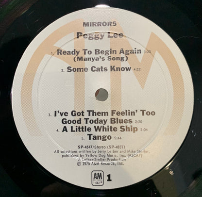 Peggy Lee - Mirrors - LP 3