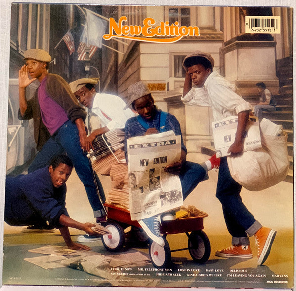 New Edition - New Edition - LP 2
