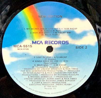 New Edition - New Edition - LP 4