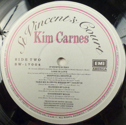 Kim Carnes - St Vincent's Court - LP 4