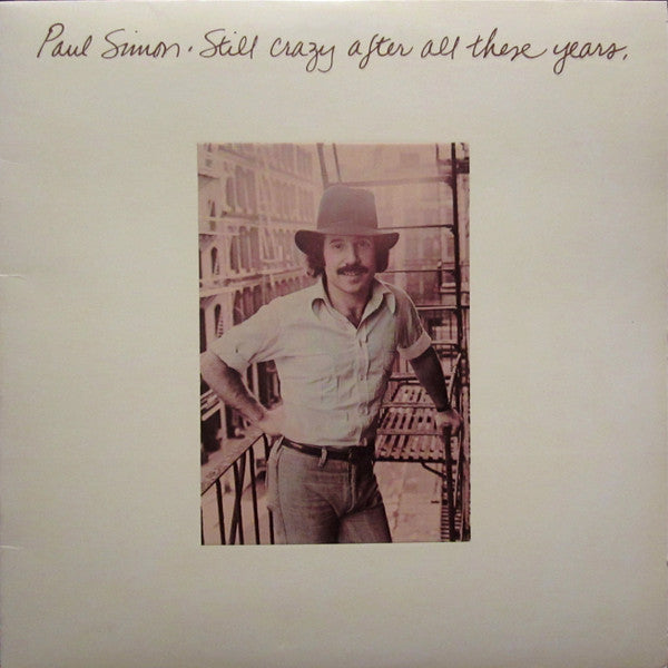 Paul Simon - Still Crazy After All These Years - LP